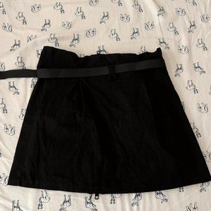black  skirt
